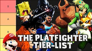 The Platform Fighter Tierlist [upl. by Dorn]