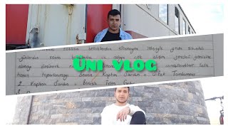 Benimle 4 gün Üni vlog Çankırı Karatekin Üniversitesi vlog edebiyat çakü [upl. by Oknuj]