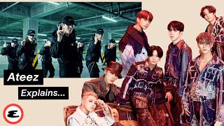 ATEEZ Reacts to ATEEZ on the Internet 에이티즈  Explain This  Esquire [upl. by Yllim]