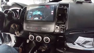 Mitsubishi Outlander How To Install Android Navigation on Rockford Audio System [upl. by Leban]