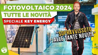 Il MERCATO del FOTOVOLTAICO sta per cambiare Speciale Key Energy 2024 [upl. by Childers]