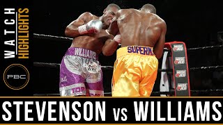 Stevenson vs Williams HIGHLIGHTS July 29 2016  PBC on Spike [upl. by Lindahl]