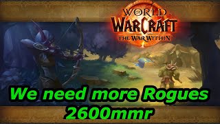 We need more Rogues 2600 mmr Keexy Battleground Blitz [upl. by Anaitak]