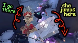 No Ueeless Blink Just Ueeless Bieber 🗿​👍​ Identity V Grace The Naiad Gameplay [upl. by Htinnek]