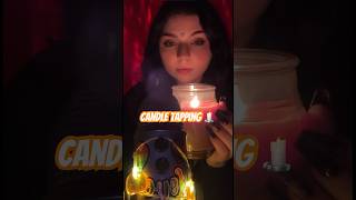 asmr tingley subscribe shorts candle tapping [upl. by Ainaled]