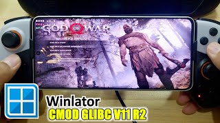 GOD OF WAR WINLATOR CMOD R11 V2 DXVK 25 POCO F6 LOW FPS [upl. by Milty]