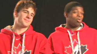 Meet John Tavares and PK Subban [upl. by Plank]