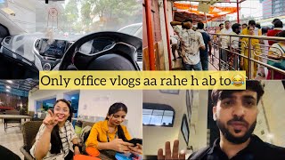 Only Genpact office vlogs daalna shuru kr de ab😂  Genpact Noida  Stellar Noida  Genpact  Stellar [upl. by Gala]