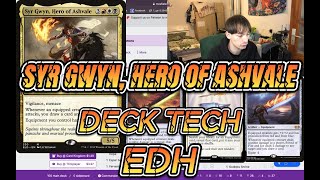 SYR GWYN  DECK TECH EDH  Artefact équipement pour zéro [upl. by Mobley]