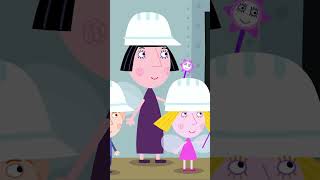 The Elf Toy Factory 🧸 BenAndHollysLittleKingdom Shorts KidsVideos [upl. by Pimbley]