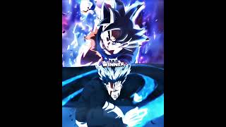 Collab with Con8456Edits Sonofthatoneguyedits  Goku VS Garou [upl. by Aronoh]