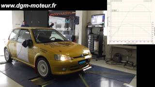 PEUGEOT 106 16L 16S GrA  Dijon Gestion Moteur [upl. by Kostman]