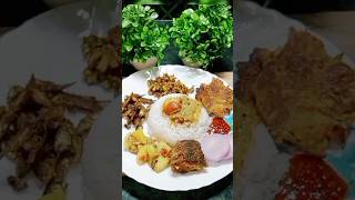 😋😋Non veg thali shorts non veg thali [upl. by Onateag]