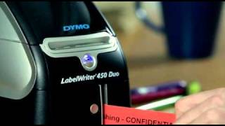 Drukarki etykiet Dymo Label Writer Duo [upl. by Koeninger]