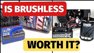 Brushed vs brushless motor best for an RC Crawler [upl. by Nauqad346]