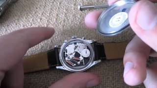 How to Open a Watch Case With Common Household Items Without Proper Tools [upl. by Elyad142]