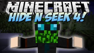 Minecraft  HIDE N SEEK 4 The LEAF BLOCK Challenge  Minigame [upl. by Pinette400]