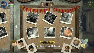 LEGO Harry Potter Collection 100 Platinum Trophy The Dark Lord Returns Free Play [upl. by Broida]