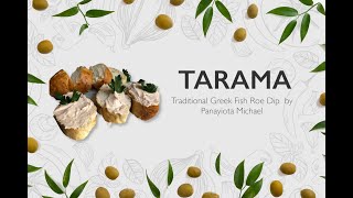 How to make Taramasalata by Panayiota Michael [upl. by Zellner]