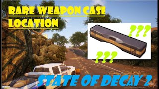 State of Decay 2 All Rare Weapon Cases Location in Map Meagher Valley [upl. by Cibis556]