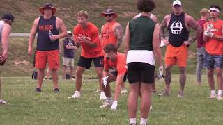 Clarke vs Skyline Varsity 7 on 7 [upl. by Talmud483]