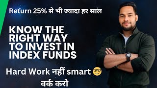 How To Invest In Index Funds In India  How To Invest In Index Funds  Index Funds [upl. by Namlak]