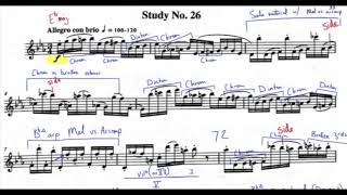 TMEA AllState Saxophone Etude1 cut 1 20172018 gradually getting faster [upl. by Palua357]