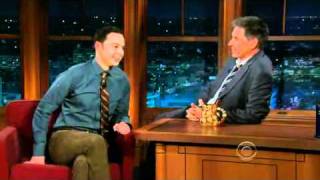 Craig Ferguson 02022011 Part4of4 Late Late Show with Jim Parsons [upl. by Ffirahs]