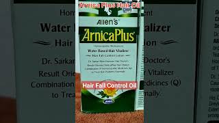 Arnica Plus  Homeopathic Hair Root Vitalizer Oil  Full Review In Hindi।। Best Anti Hair Fall [upl. by Htirehc]