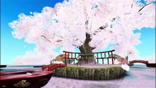 Toram Online Sakura Hanami main theme Hanami Event [upl. by Amsed]