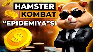 HAMSTER KOMBAT “EPIDEMIYASI” VAQTMI YO PUL [upl. by Atniuq]