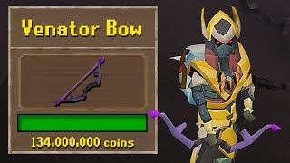 PKing with the NEW Venator Bow Tier 80 Range Osrs Weapon [upl. by Leafar309]