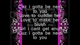 Next To You w lyrics Mike Jones [upl. by Swor947]