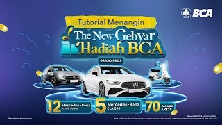 Kumpulin Poin Biar Menang di The New Gebyar Hadiah BCA [upl. by Notnelc]