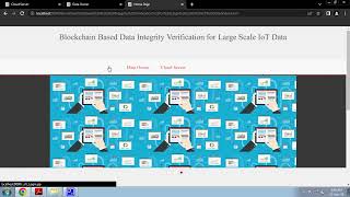 Blockchain Based Data Integrity Verification for Large Scale IoT Data [upl. by Novonod979]