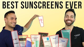 BEST SUNSCREENS EVER  Doctorly Reviews [upl. by Aneerbas]