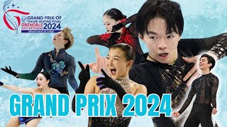 GRAND PRIX 2024  CALENDARIO Y PARTICIPANTES [upl. by High]