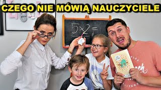 CZEGO NIE MÓWIĄ NAUCZYCIELE  specjal na DZIEŃ NAUCZYCIELA [upl. by Ocirederf]