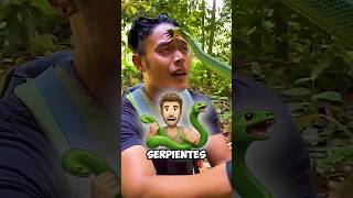 La serpiente hizo algo terrible 🤯 [upl. by Boleyn]