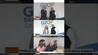 PM Modi  On the sidelines of the G20 Summit jpsc upsc bpsc pmmodi sjaishankar g20 [upl. by Emirac]