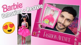 My LAST Video New Years Eve 2023 🎆 Barbie Fashion Avenue Unboxing🎇 [upl. by Asillem]