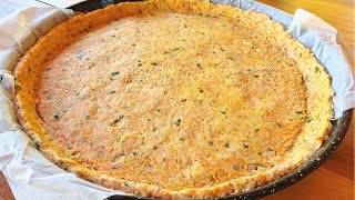 MASA DE TARTA Sin GLUTEN Sin Huevo Sin Lacteos Sin Aceite ALMUERZO Vegano SALUDABLE Recetas de Gri [upl. by Brodie173]