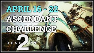 Ascendant Challenge Portal Location Destiny 2 April 16  22 [upl. by Divadnhoj415]