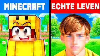 Dennus Wordt REALISTISCH In Minecraft [upl. by Kowatch]