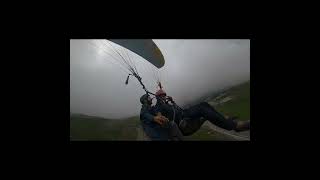 paragliding at himachal hill experiences above 14000 square feet Hight [upl. by Anglim]