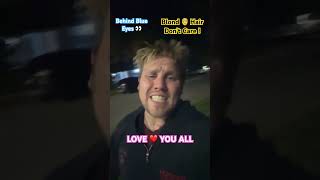 Bad hair day BlondeHair BehindBlueEyes HardBiscuit ChosenOne FunnyVideos Hilarious [upl. by Vidovic]