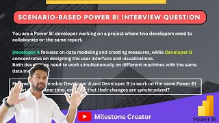 💥IMPORTANT  Scenario Based Power BI Interview Question and Answer [upl. by Tuhn889]