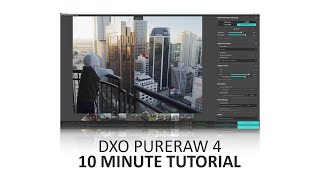 DxO PureRaw 4 Tutorial  Learn How to Edit Single and Multiple Images Easily [upl. by Slorac513]