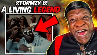 Stormzy Is A True UK LEGEND  STORMZY  LONGEVITY FLOW reaction [upl. by Oeram]