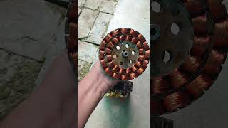 ceiling fan coil winding cooler motor complete coil winding  मोटर वाईंडिंग  Short video shorts [upl. by Yenhoj]